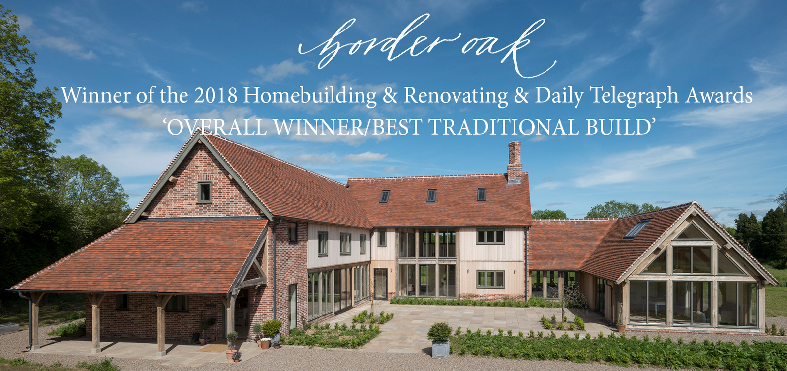 Telegraph Homebuilding and Renovating Awards 2018