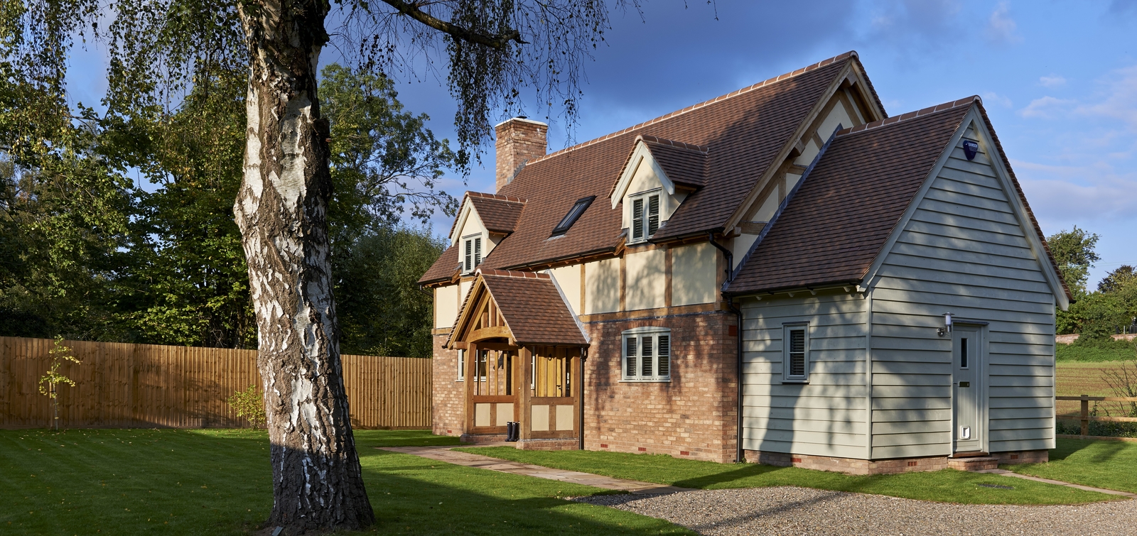 Worcestershire Cottage Border Oak