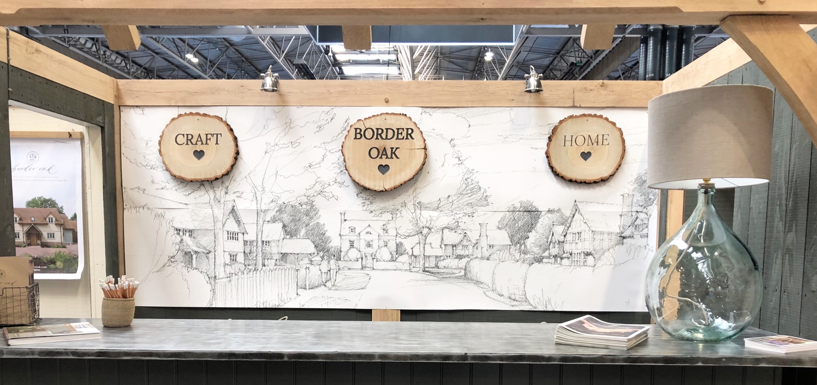 Border Oak NEC Show Stand 2019