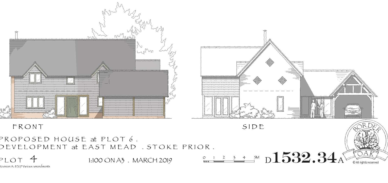 Plot 4 Eastmead Elevation