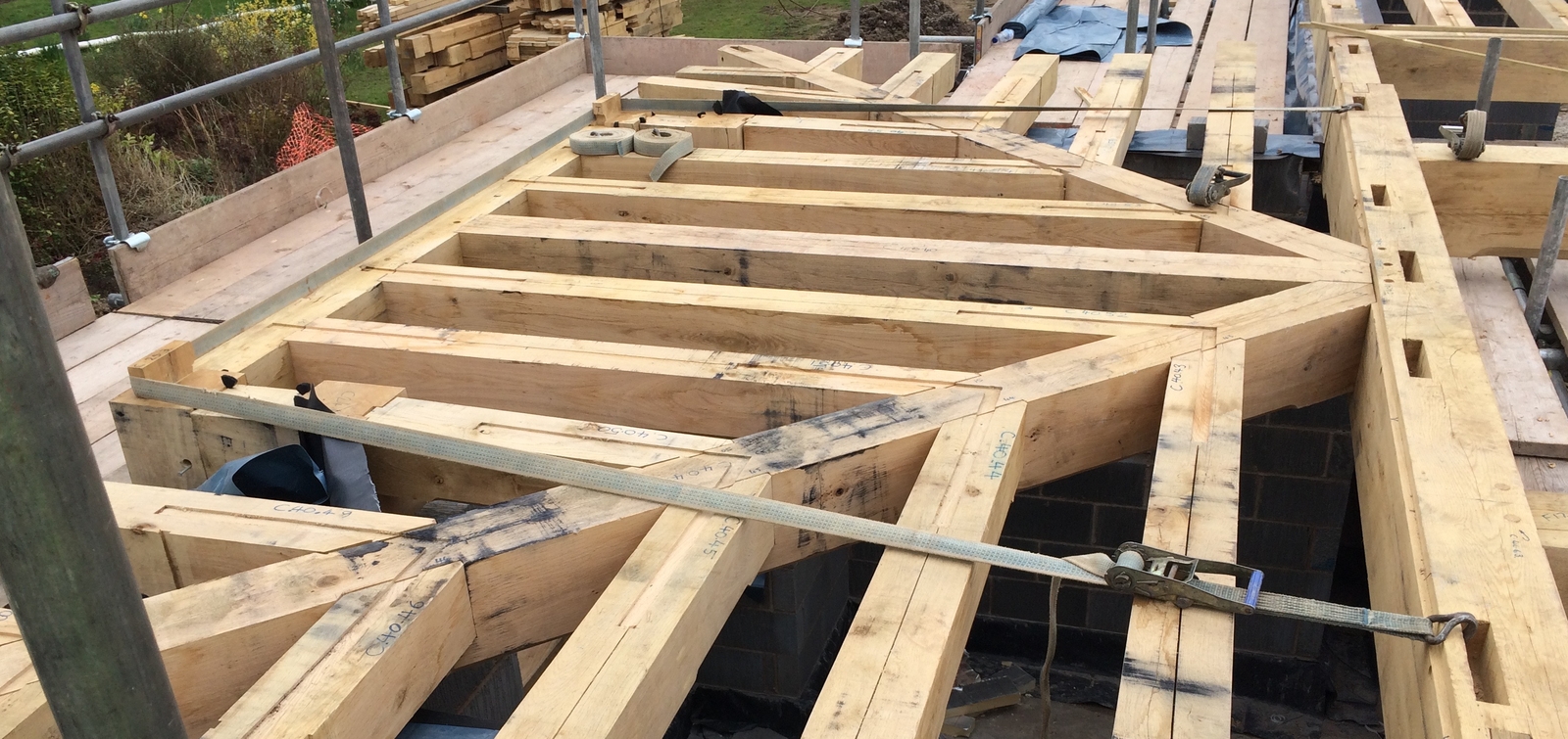 oak frame