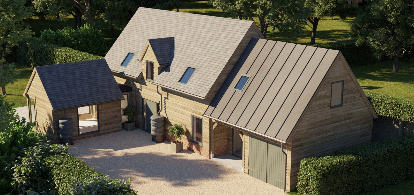 rendered image the old workshop