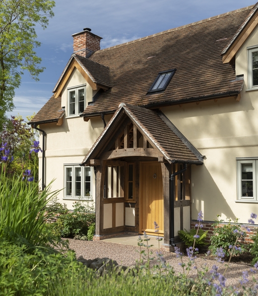 Willow Cottage Porch