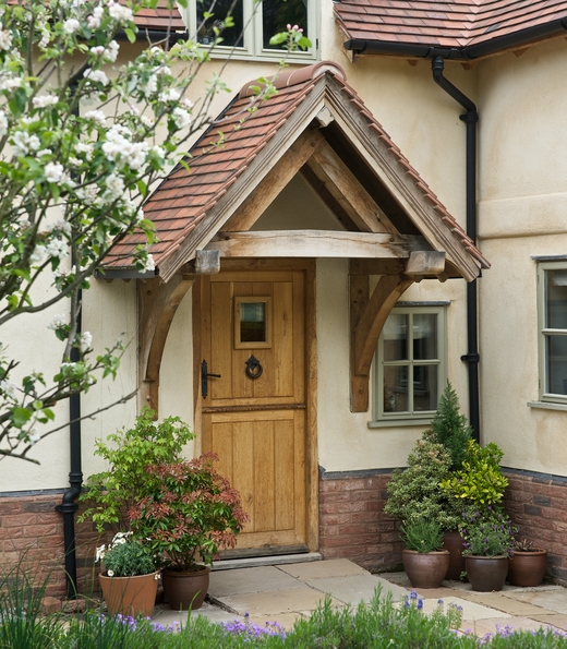 Ryelands canopy porch