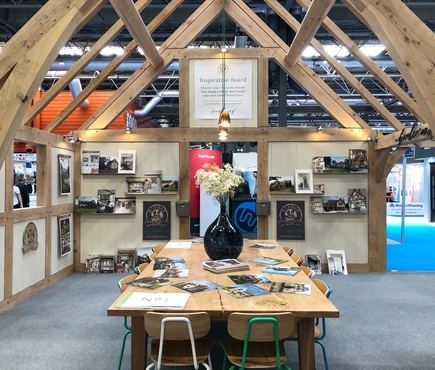 Border Oak NEC Show Stand 2019