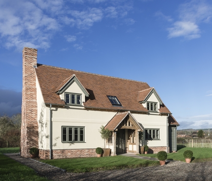 Oak Framed House