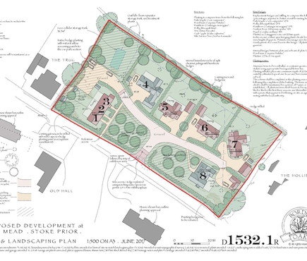 Eastmead Site Plan