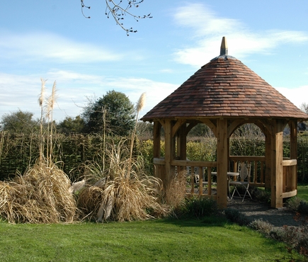 Kingsland gazebo