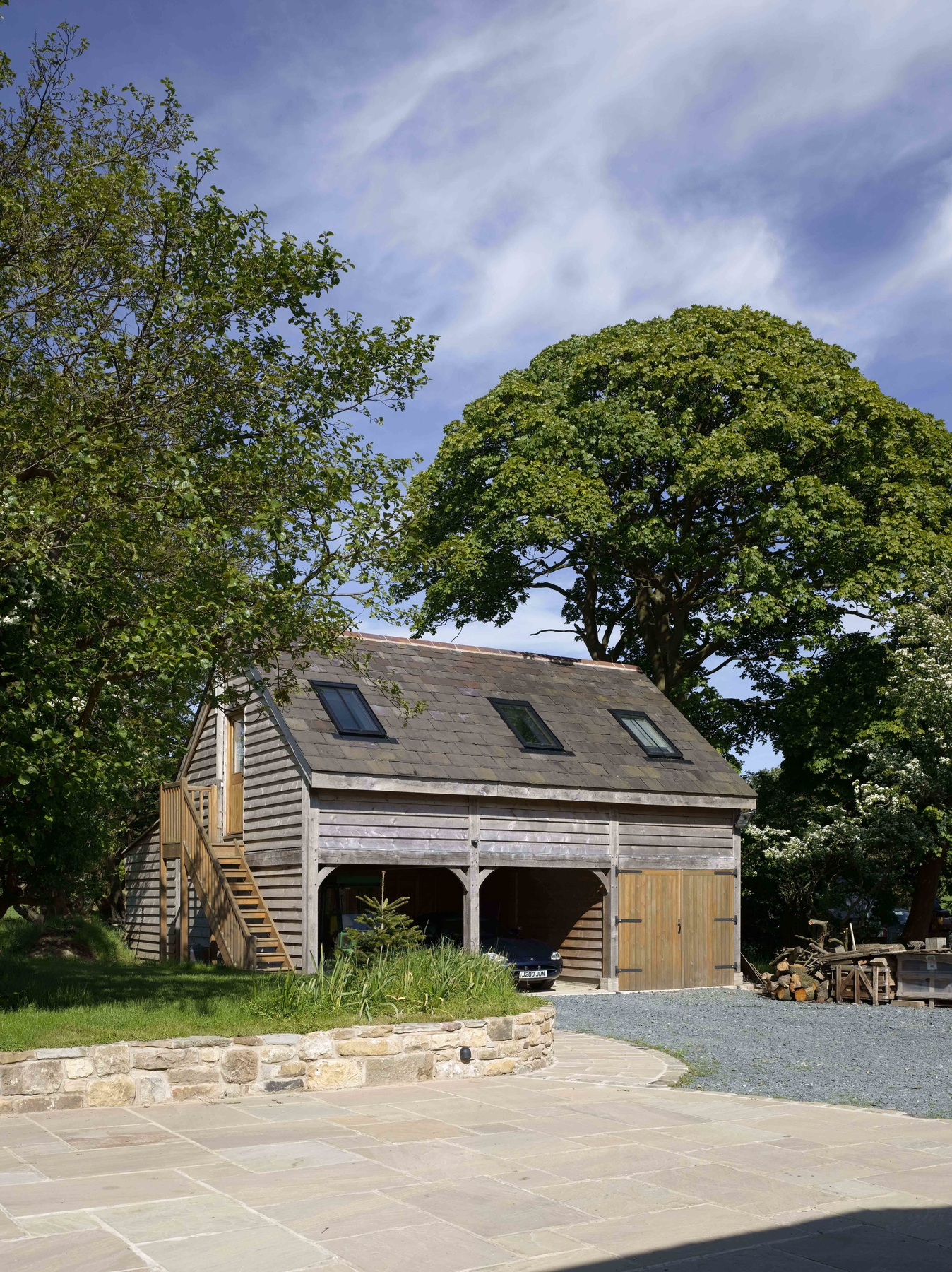 Border Oak Outbuildings - BullenGarage1 | Border Oak