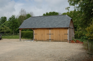 3 Bay Garage Barn Hips