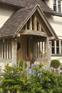 Border Oak Porch