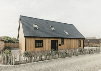 Little Barn External