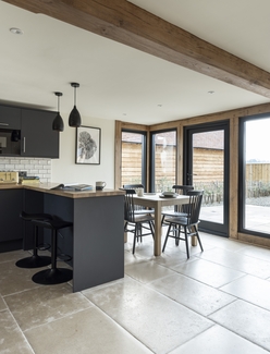Little Barn Living Area