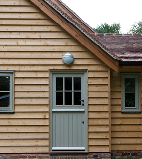 hazel hide weatherboarding