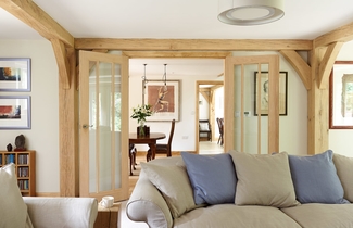Hazel Hide sitting room