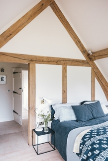 Whistelle Barn Bedroom