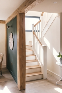Whistelle Barn Stairs