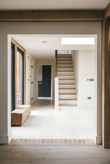 Whistelle barn stairs