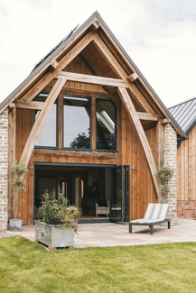 Whistelle Barn Exterior