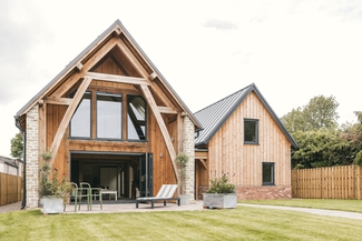Whistelle Barn Exterior