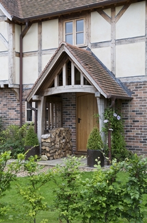 Border Oak Benbow porch