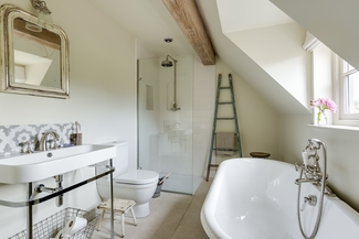 show home bathroom