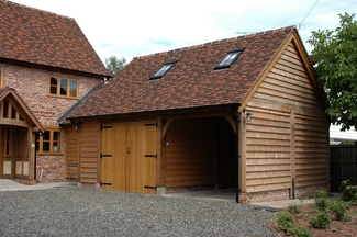 2 Bay Garage with Store