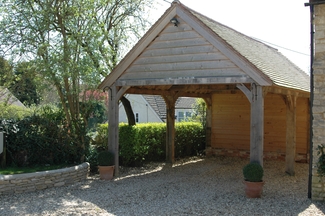 Open Carport