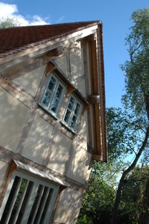 gable end Eardisley