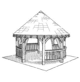 The Pembridge Gazebo front