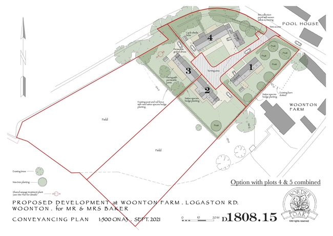woonton site plan