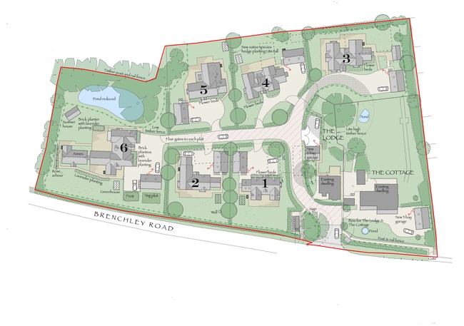 kent site plan