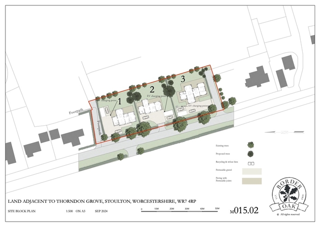 Stoulton Site Plan