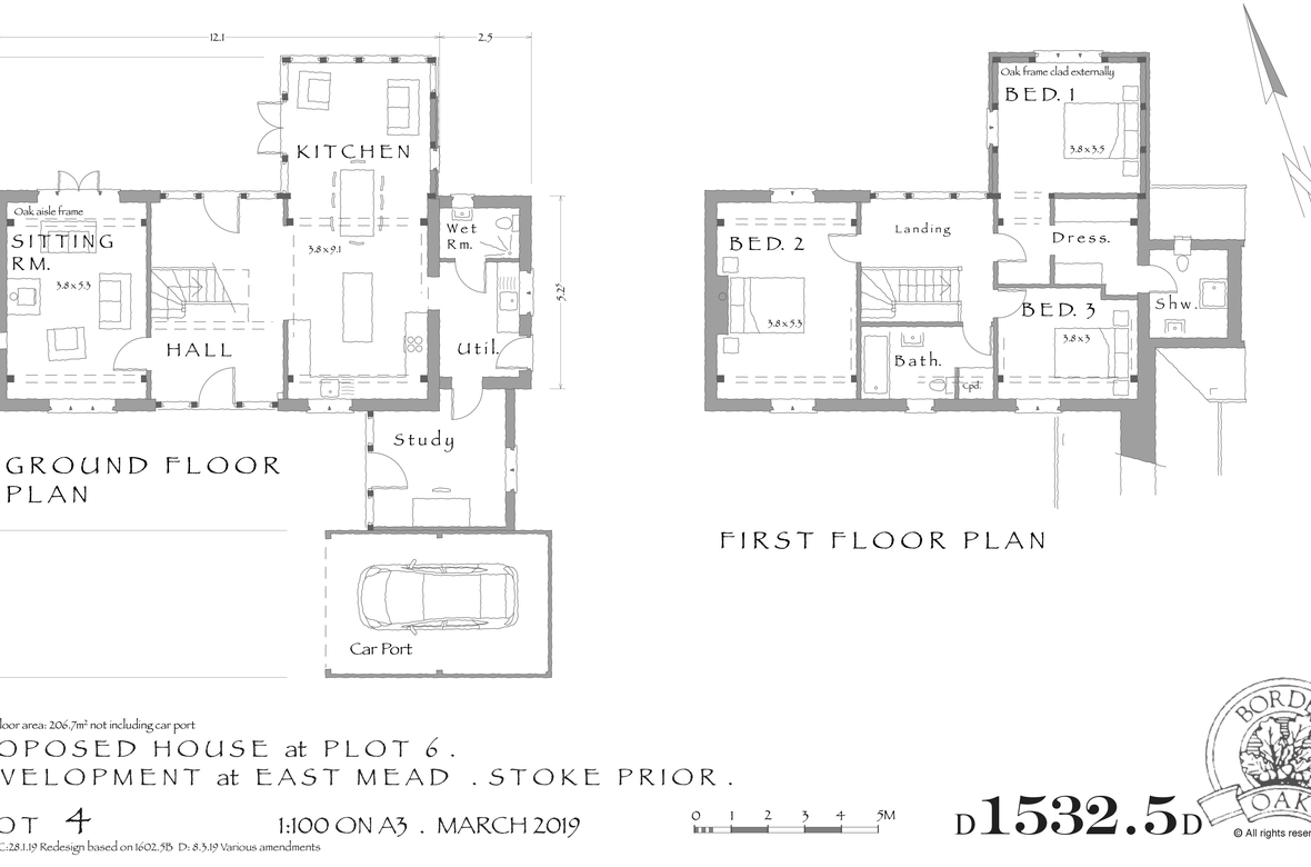 plot 4 floor plans