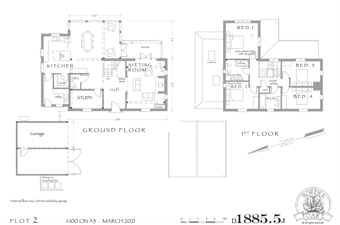 Floor Plan Plot 2