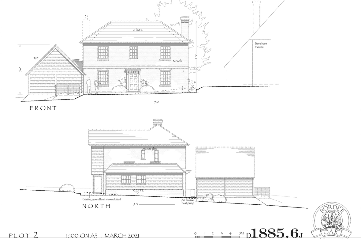 Elevations Plot 2