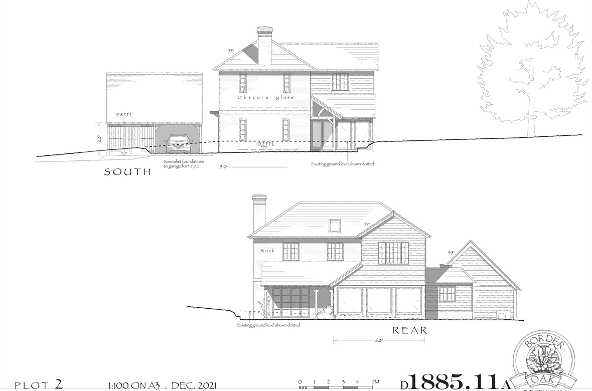 Elevations Plot 2