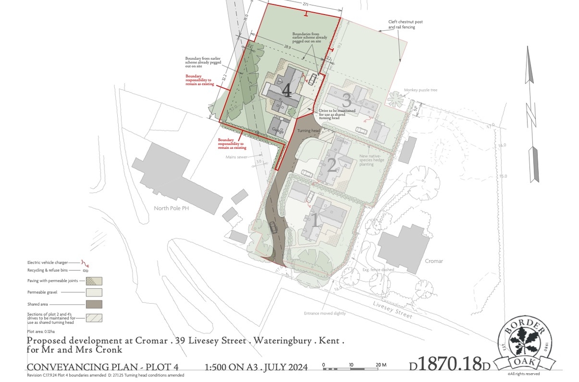 Plot 4 Site Plan