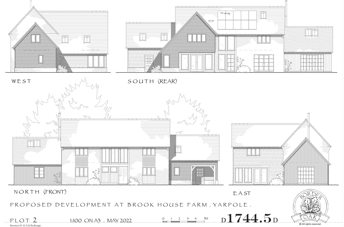 House elevations 