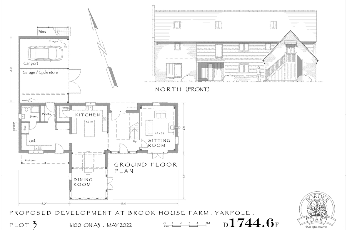 House plans and elevations