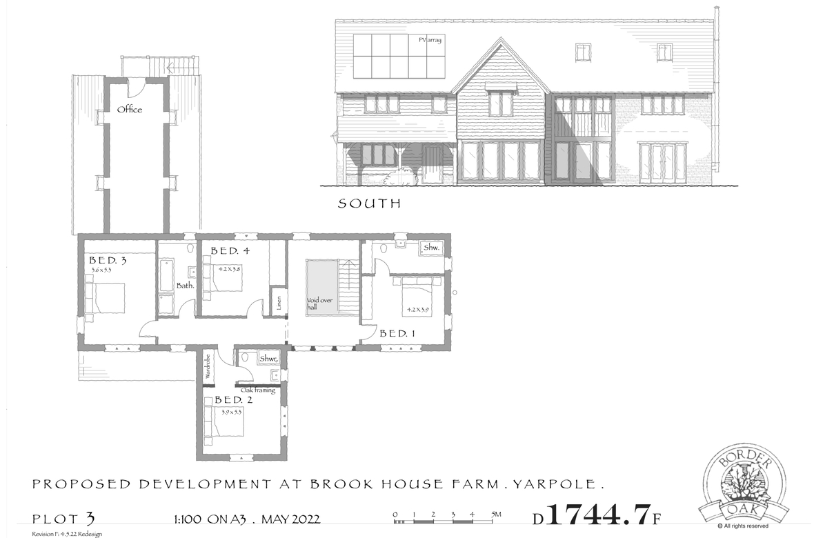 House plans and elevations