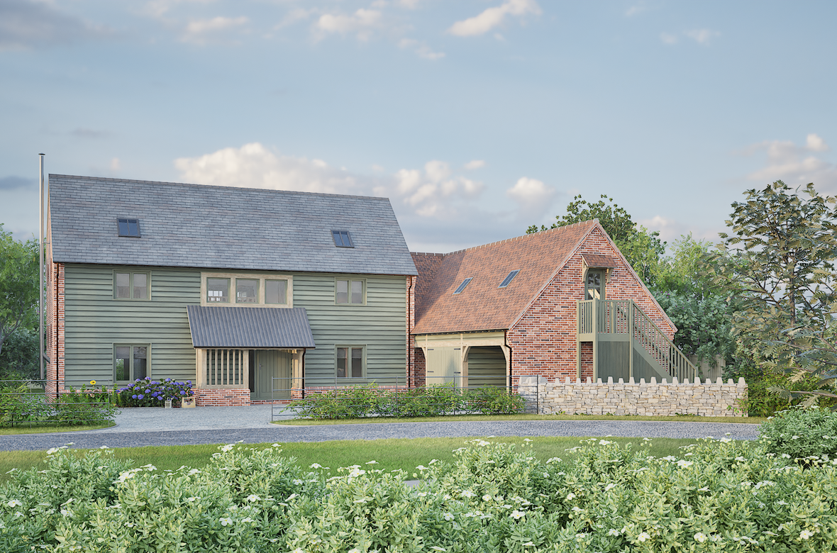 CGI of proposed house