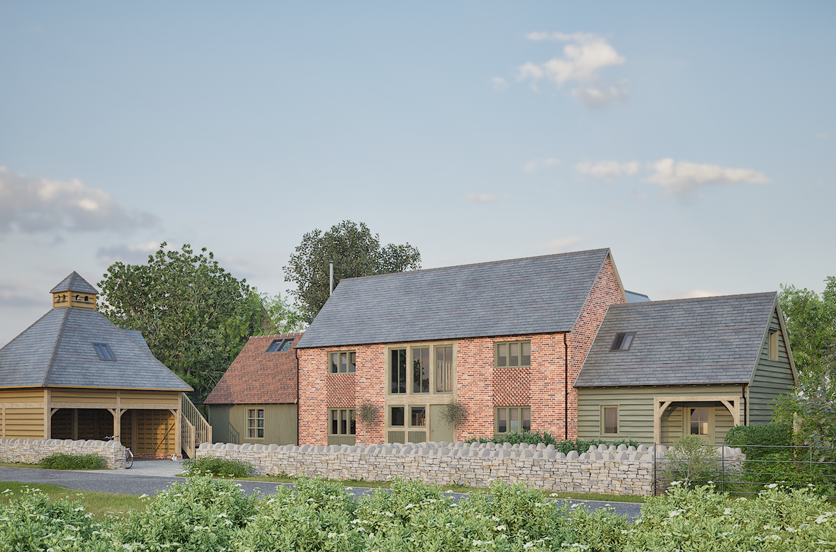 CGI of proposed house