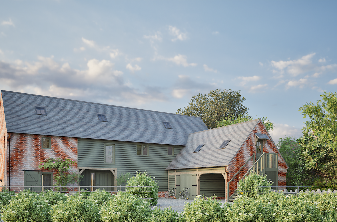 CGI of proposed house