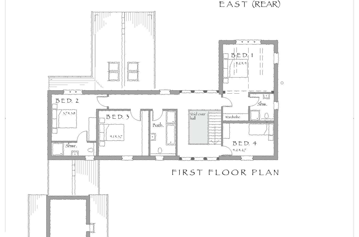 House plans and elevations