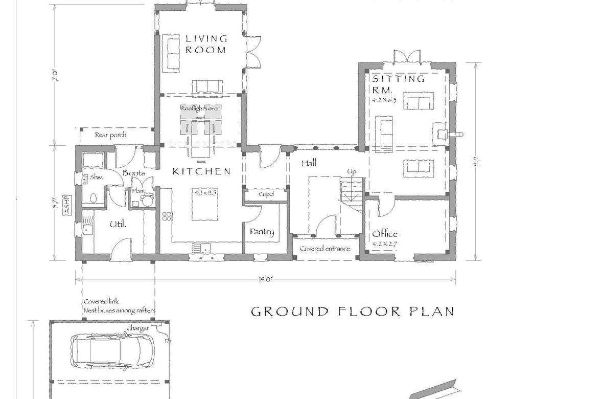 House plans and elevations