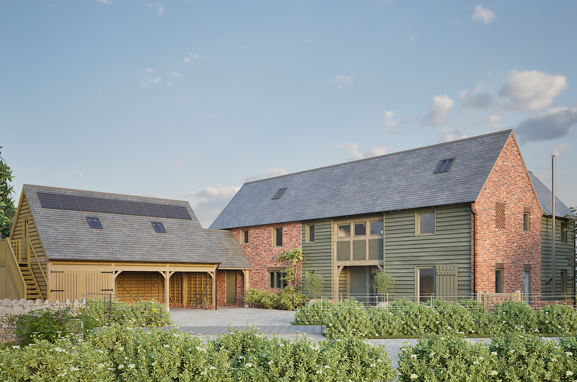 CGI of proposed house