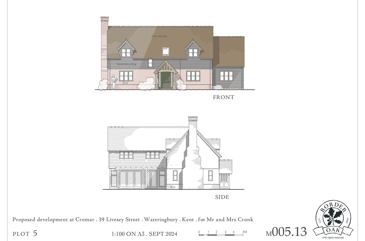 Plot 5 elevations