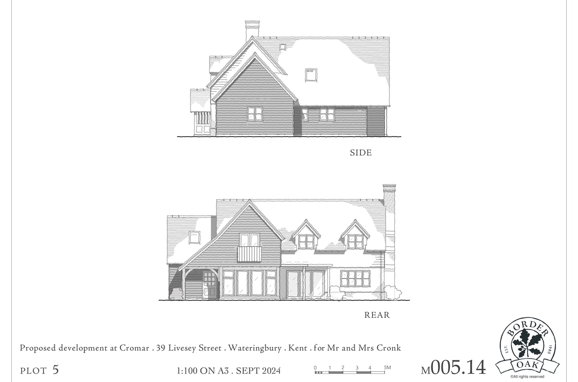 Plot 5 elevations