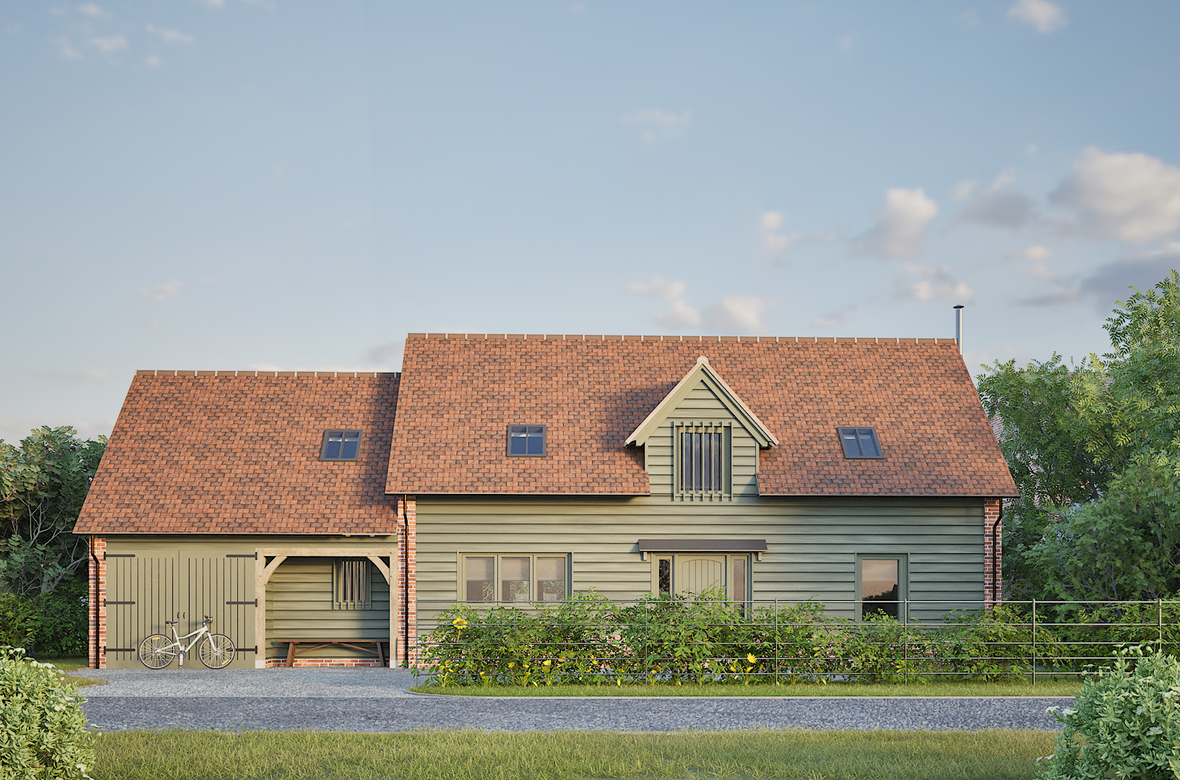 CGI of proposed house